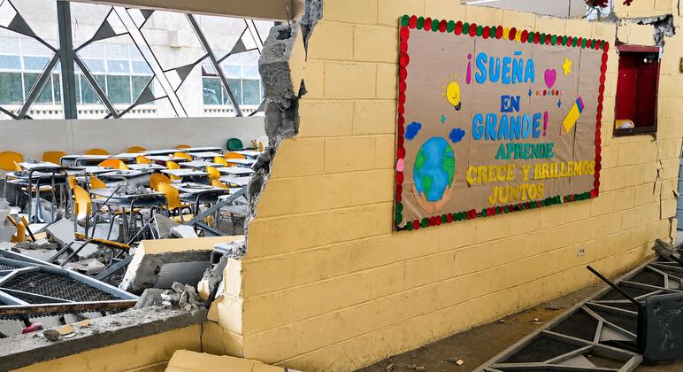 Risks of child recruitment by armed groups rise in post-quake Colombia