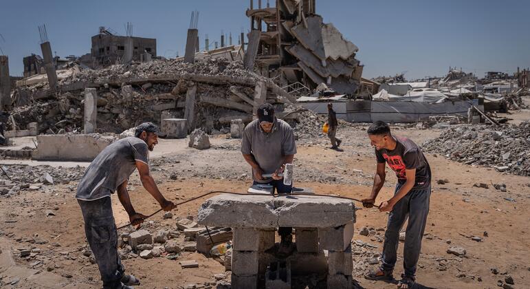 Security Council LIVE: Rising tensions in Gaza, West Bank