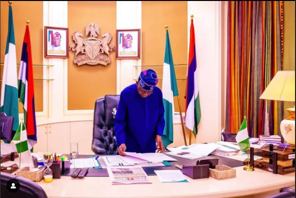 Tinubu Orders EFCC to Withdraw Court Order Freezing Osun Government Accounts Ahead of Governorship Election
