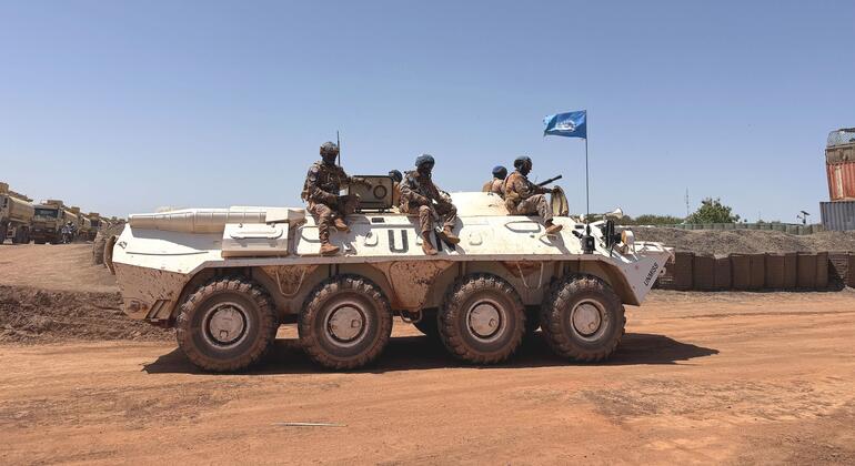Two UN peacekeepers killed in South Sudan ambush