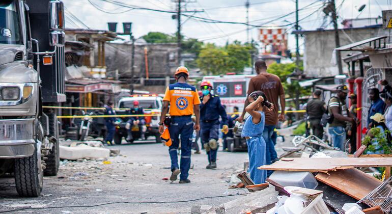 UN continues scaling up response to earthquake in Colombia