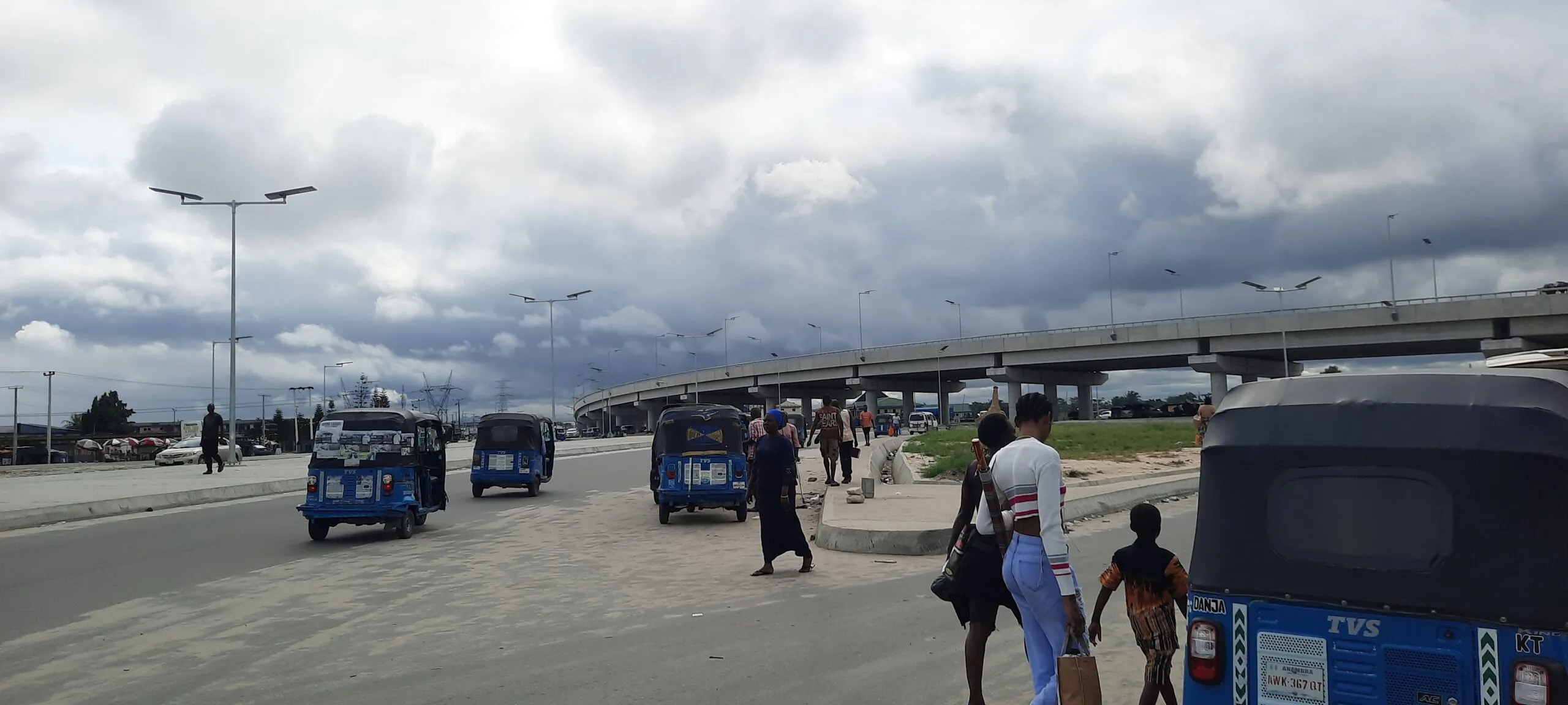 Warri-Effurum Fly Over Bridge Credit - Chinagorom Ugwu- PREMIUM TIMES