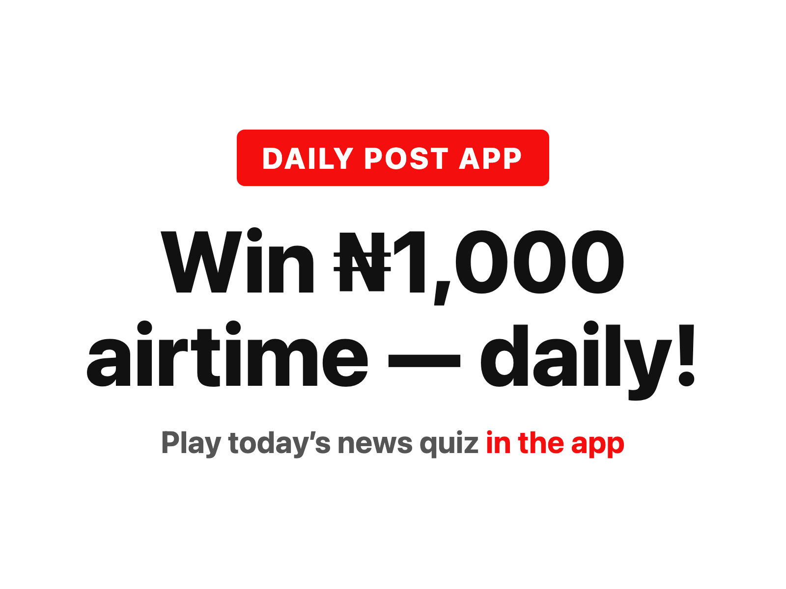 Play & win