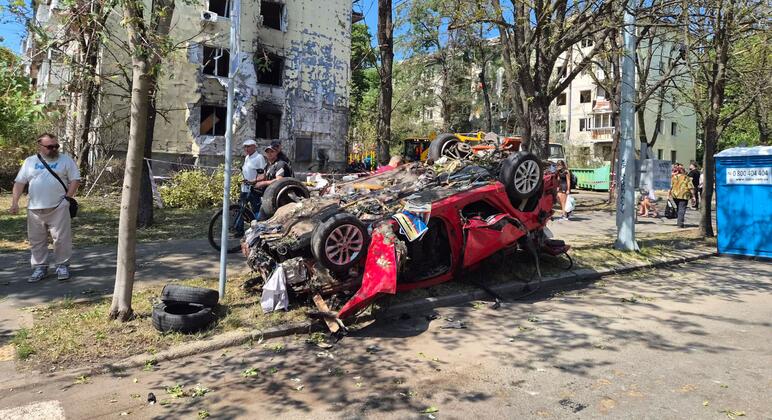 ‘A clear violation’: Guterres deplores deadliest attack on Kyiv this year