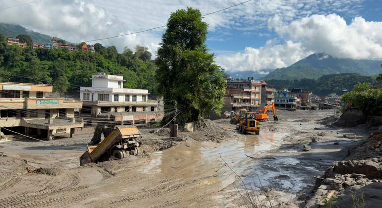 ‘Immense impact’ of Nepal flood disaster highlighted as casualties mount