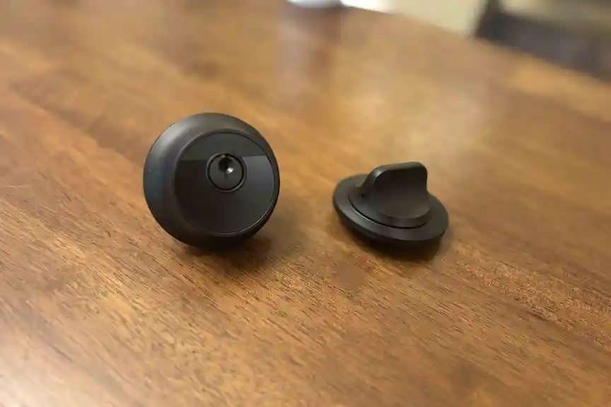Level Lock Pro on table.