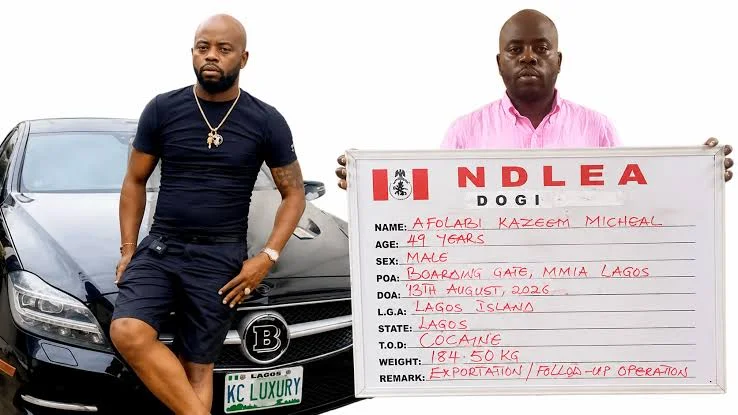 Court Upholds 30-Day Detention of KC Luxury Over Alleged 184.5kg Cocaine Trafficking