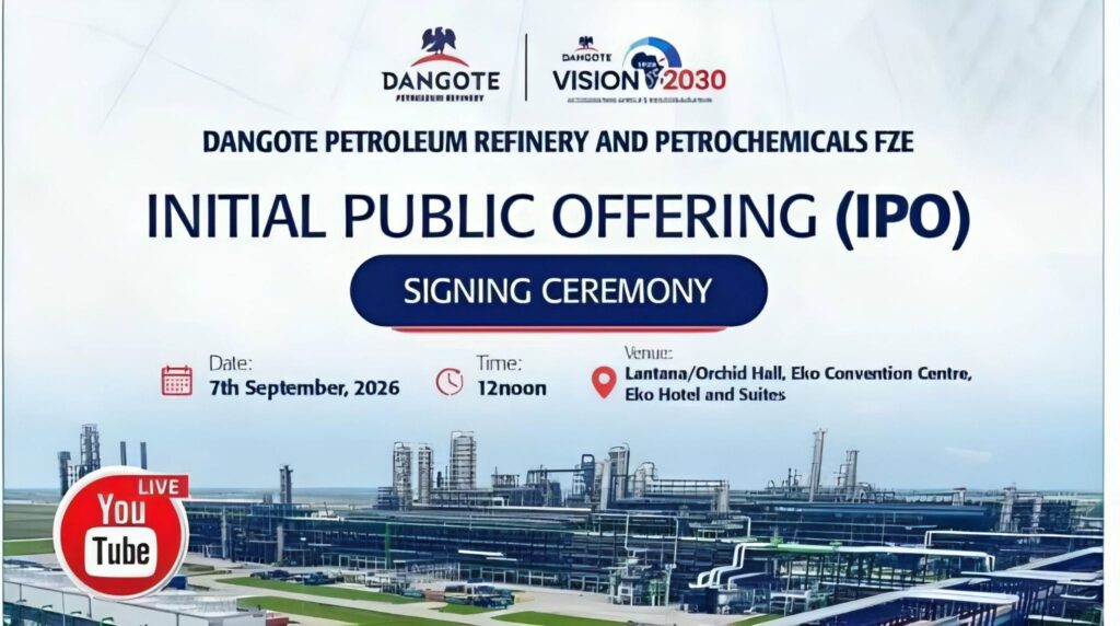 Dangote Refinery IPO Triggers Outages On Nigerian Investment Platforms