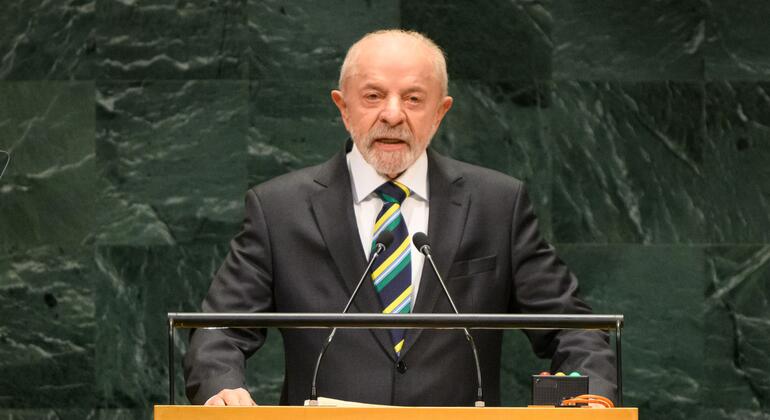 Diplomacy is the way to address global challenges, Brazil tells General Assembly