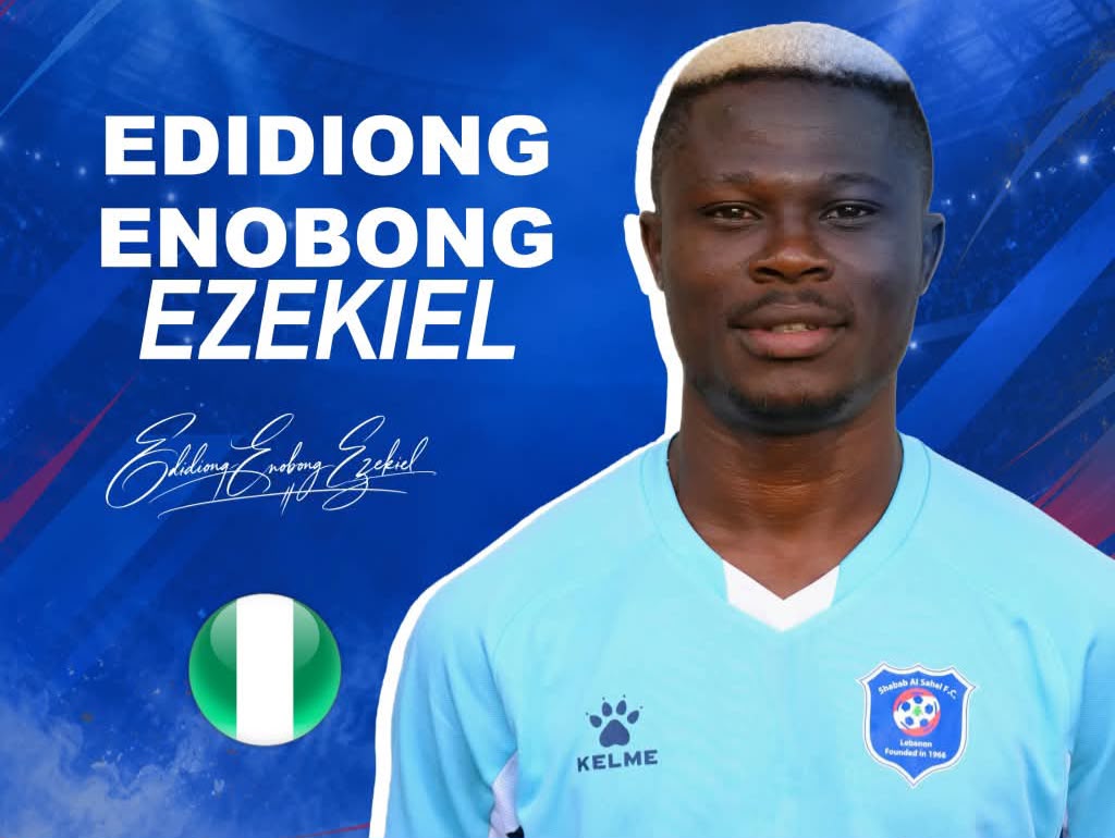 Edidiong Ezekiel Joins Shabab Al-Sahel After Enyimba Exit