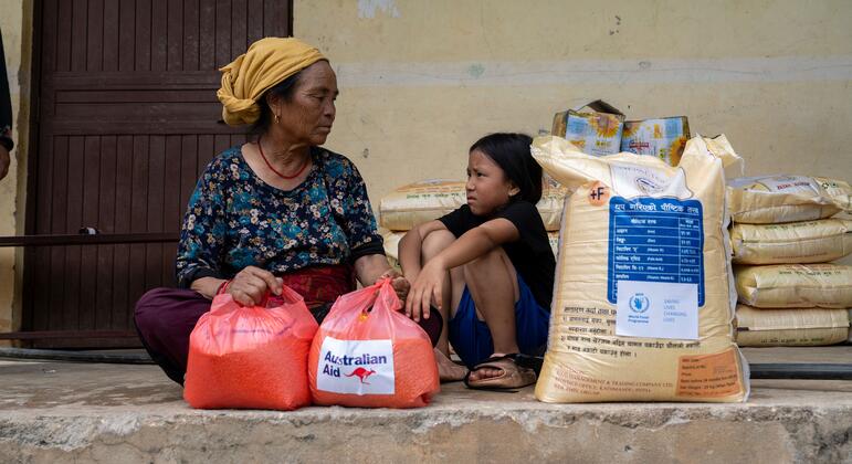 Flood-ravaged Nepal calls for climate justice