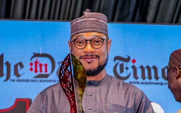 Gov Lawal receives Outstanding Governor Award at Daily Times centenary anniversary