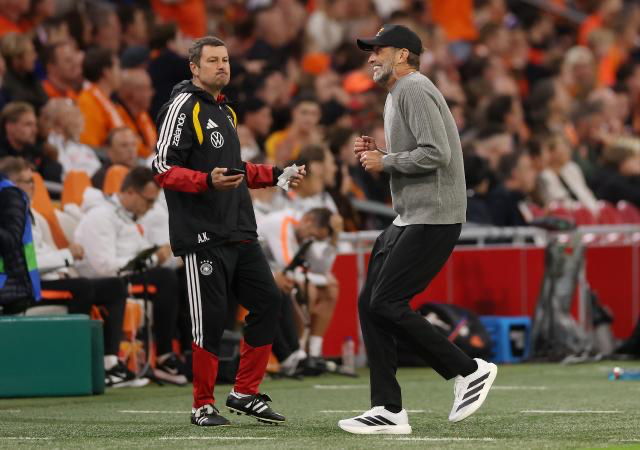 Klopp Begins Germany Reign with Draw Against Netherlands