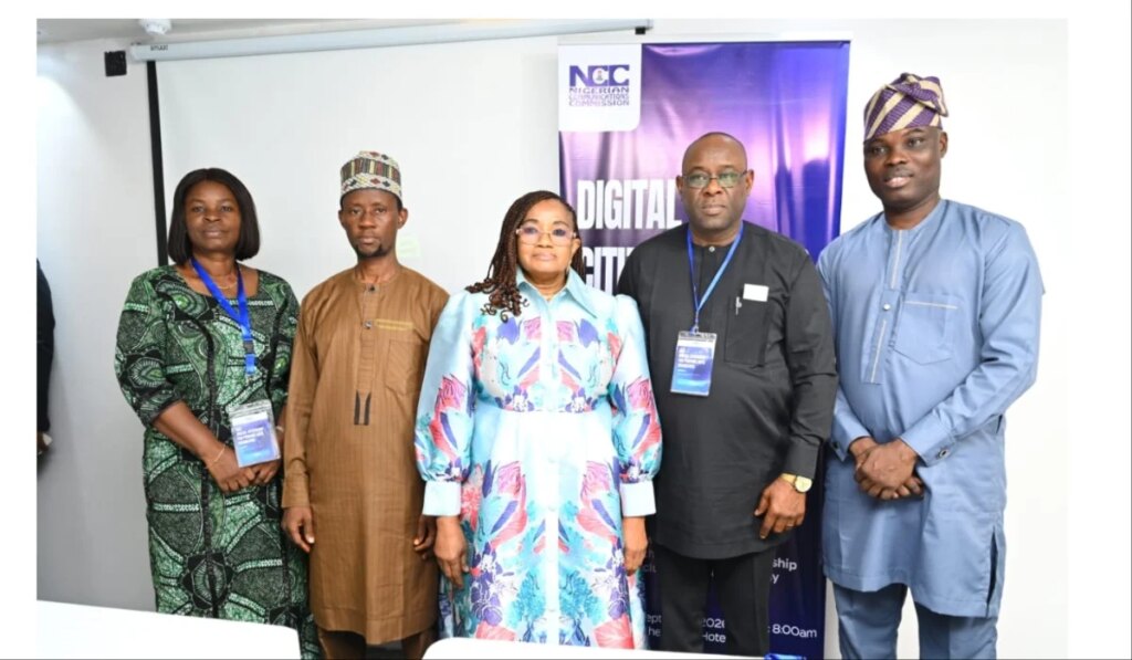 NCC empowers over 100 persons with disabilities, digital skills in Lagos