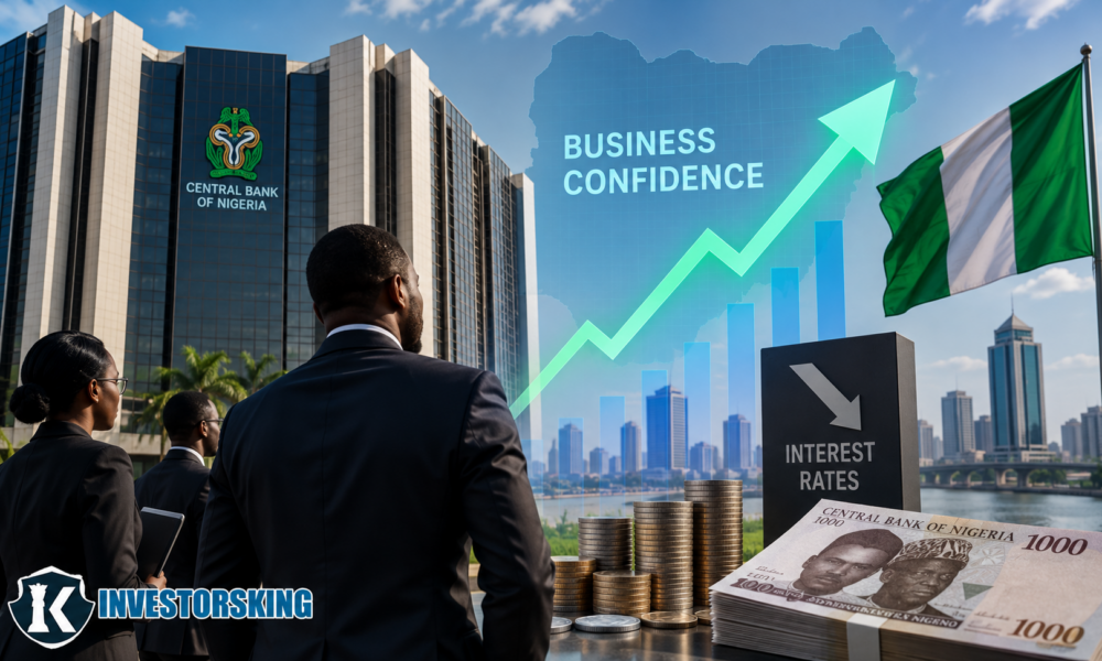 Nigeria’s Business Confidence Rises As Firms Expect Stronger Naira, Lower Interest Rates