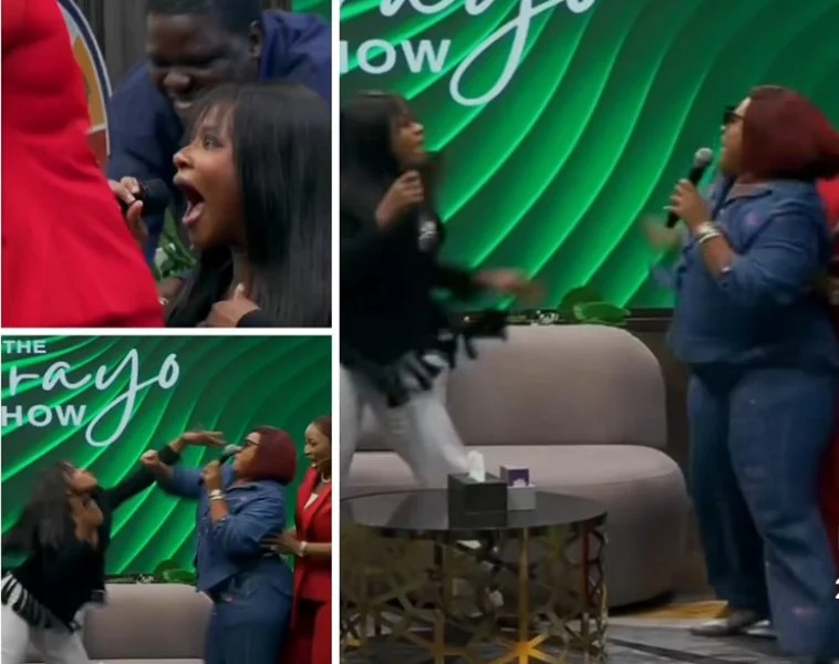 Nkechi Blessing, Phyna Spark Reactions With Tense Exchange on Morayo Show