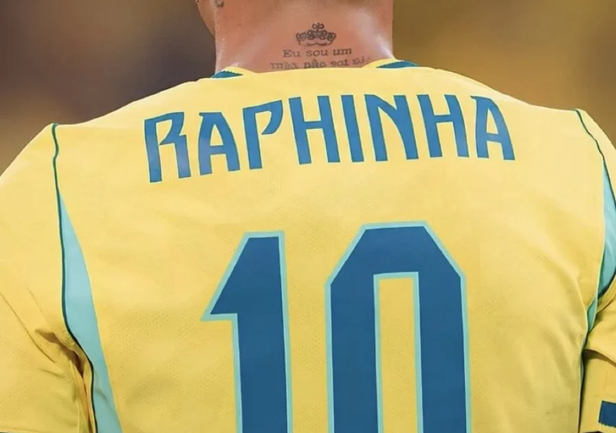 Raphinha replaces Neymar as Brazil’s new No. 10