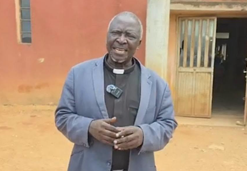 Rev Ezekiel Dachomo