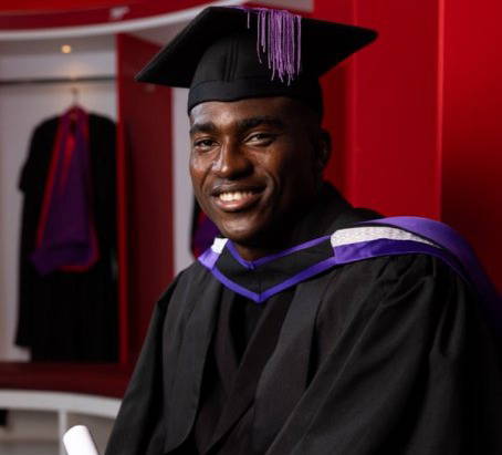 Taiwo Awoniyi Earns Postgraduate Diploma In Football Sport Directorship