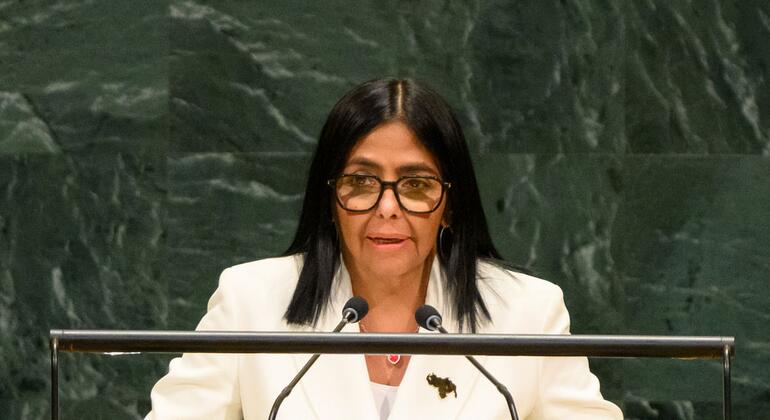 Venezuela seeking rebirth after political crisis and devastating earthquakes, President tells UN
