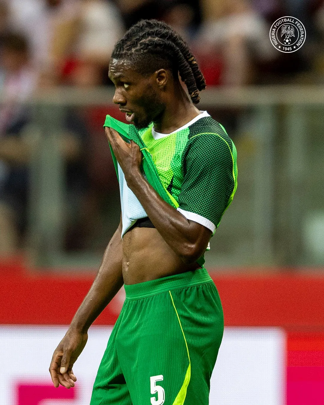 Igoh OgbuCredit: NG Super Eagles X Page
