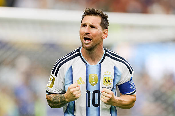Argentina cannot retire Messi’s No. 10 Shirt because of FIFA Rules