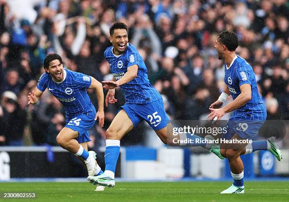 Brighton Thrash Crystal Palace 5-0 to Record Biggest-Ever Premier League Win