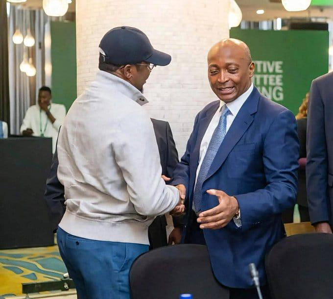 CAF Insiders Dismiss Claims of Declining Confidence in Motsepe’s Leadership