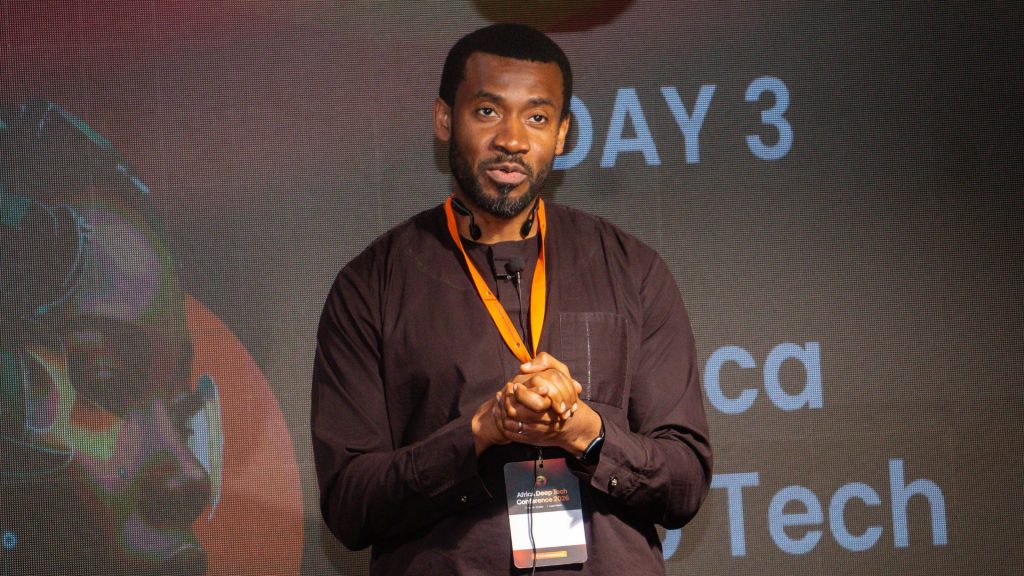 Chukwuemeka Afigbo is betting on Africa's Deep Tech