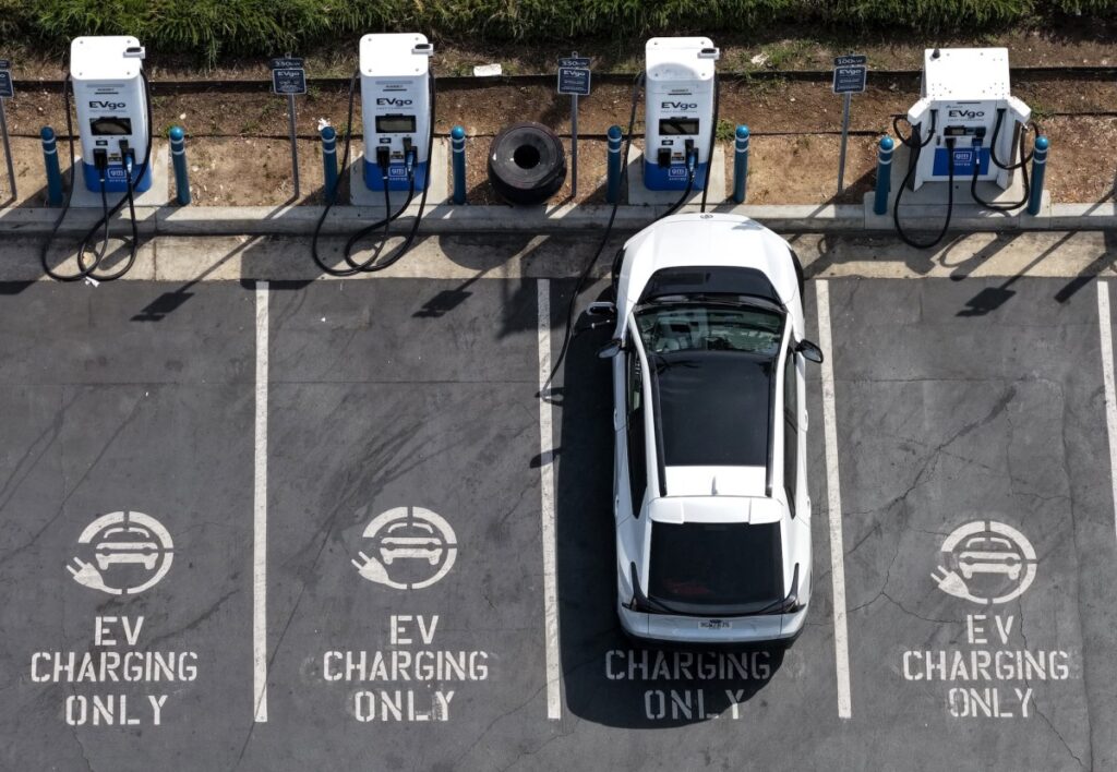 Electric vehicle sales in the U.S. are showing signs of life