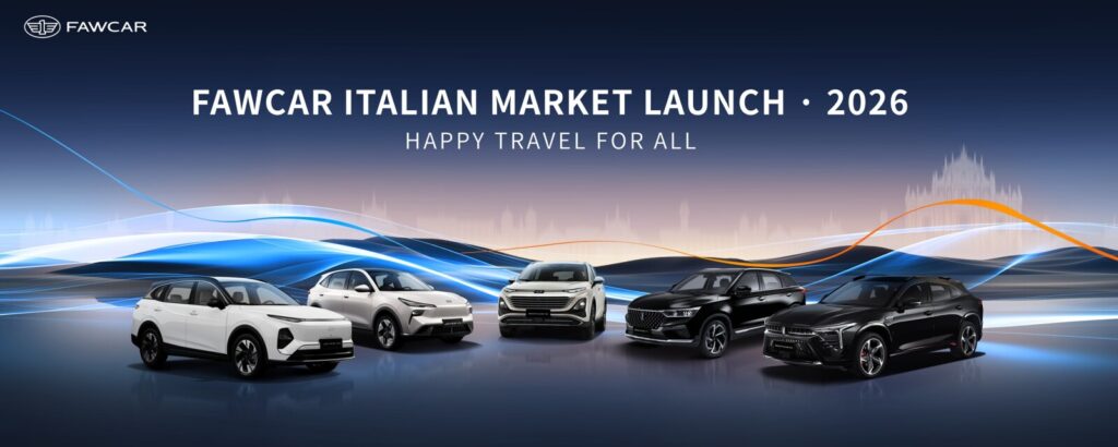 FAWCAR to Debut in Milan with Five‑SUV Matrix, Opening Its Italian