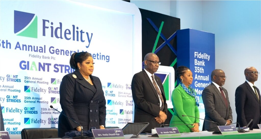 Fidelity Bank to Hold Rescheduled 38th AGM October 9