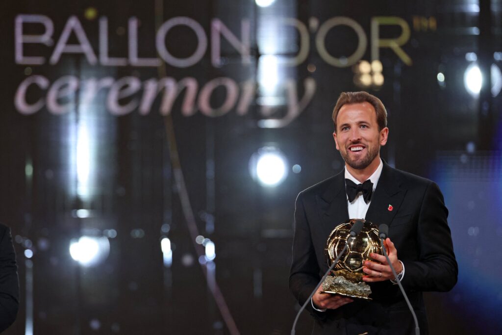 Harry Kane Wins 2026 Ballon d’Or After Historic Season