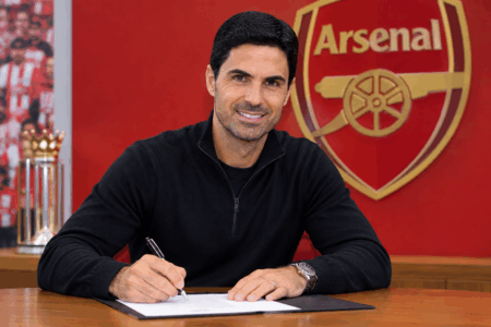 Mikel Arteta Signs New Arsenal Contract Until 2030
