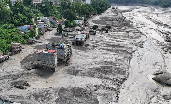Nepal floods threaten jobs and livelihoods beyond disaster zone: ILO