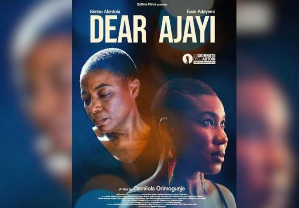Nigeria submits Dear Ajayi for international feature category