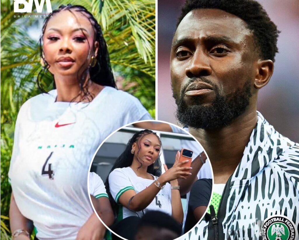 Nigerian Lady Fuels Wilfred Ndidi Dating Rumours With Super Eagles Jersey