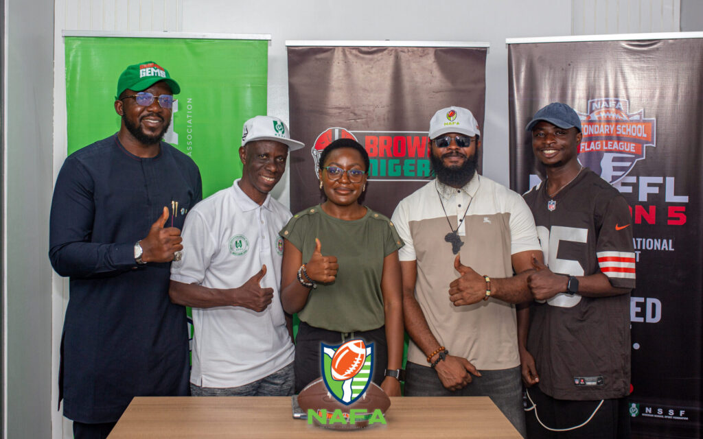 Nigerian Secondary School Flag Football League kicks off Season 5 with ₦3.7m prize pool