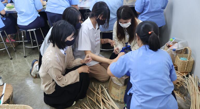 One day behind bars: Students and incarcerated women break prison stigma in Thailand
