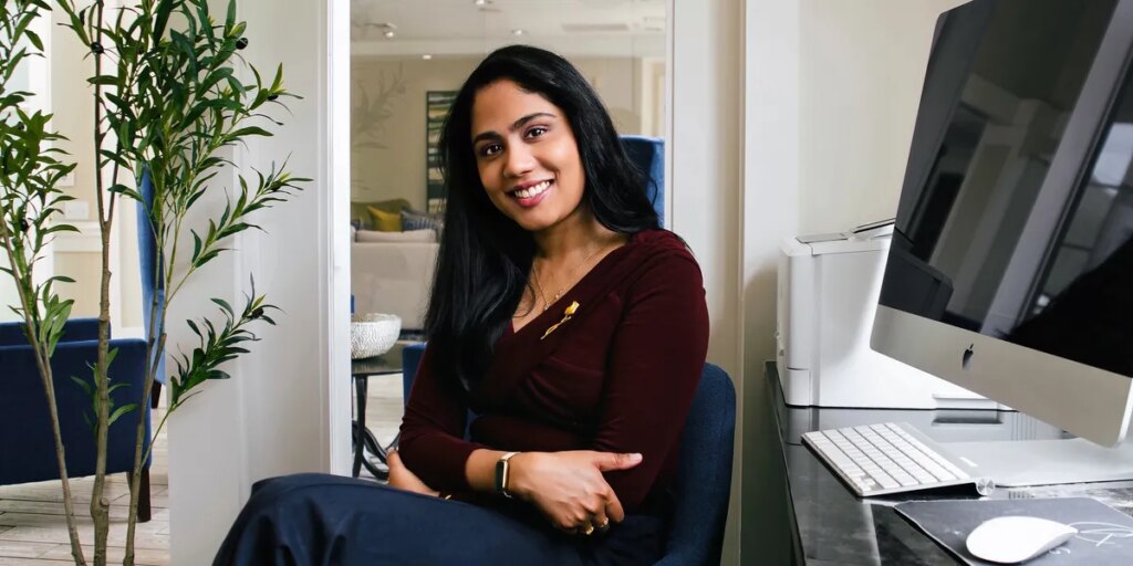 Preethi Ashwath Went From Chip Lab to Center Stage