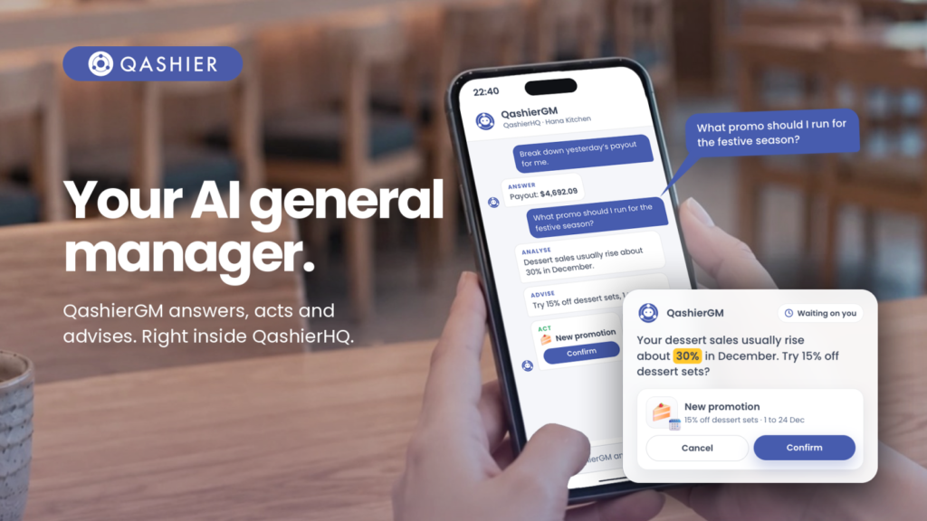 Qashier Launches QashierGM, an AI General Manager That Works With the Whole