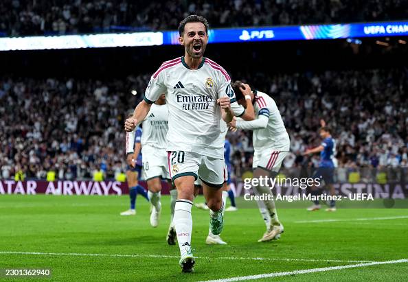 Real Madrid Thrash RB Leipzig 4-1 to Extend Winning Run
