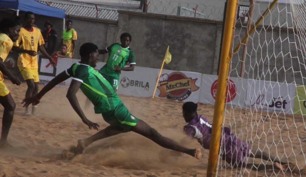 Referees Admit Error as Nigeria, Ghana Beach Soccer Clash Ends 3-3