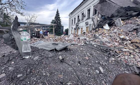 Ukraine: Civilian casualty rates among ‘deadliest’ in years, as energy attacks intensify