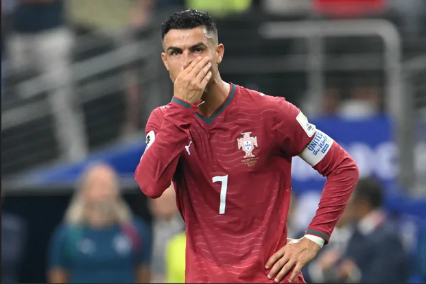 Why I left Portugal camp — Ronaldo