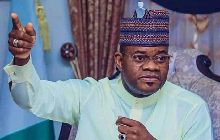 Yahaya Bello boasts of defeating Natasha Akpoti-Uduagh