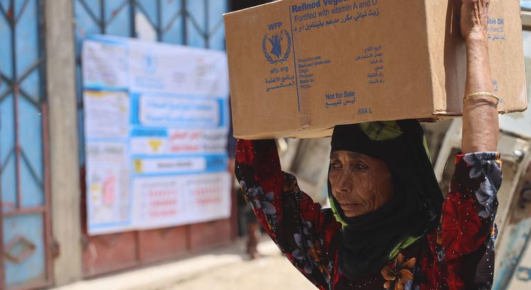 Yemen war continues to force families from homes amid hunger and disease