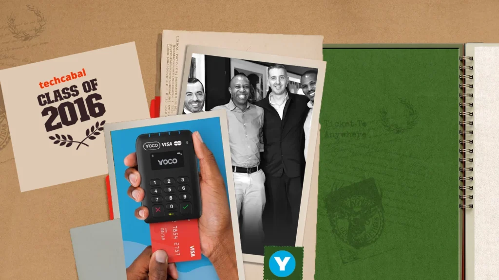 Yoco started with card machines. Survival made it grow.